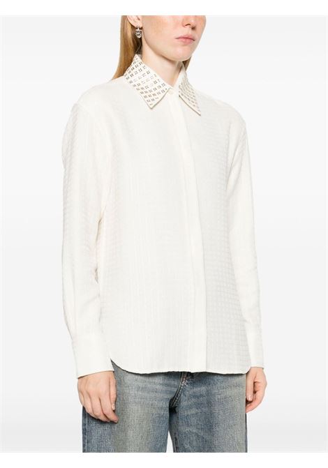 Camicia a quadri in bianco di Golden Goose - donna GOLDEN GOOSE | GWP02034P00166220103